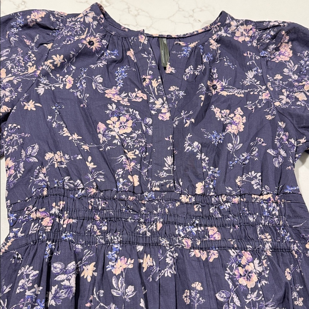 Anthropologie The Somerset Mini Dress Sz M - Picture 6 of 9